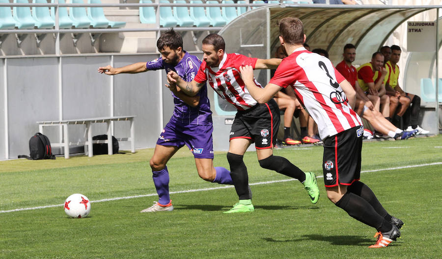 Palencia Cristo 1 - 3 Zamora