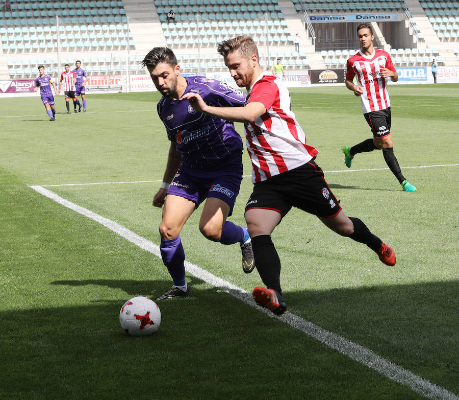 Palencia Cristo 1 - 3 Zamora