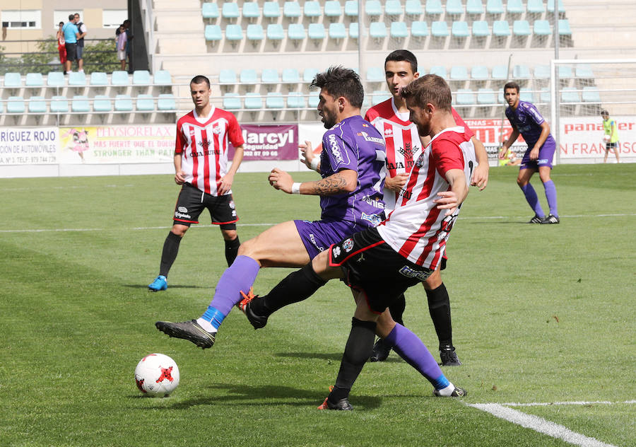 Palencia Cristo 1 - 3 Zamora