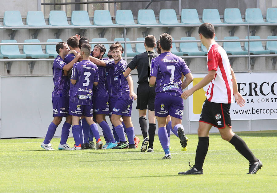 Palencia Cristo 1 - 3 Zamora