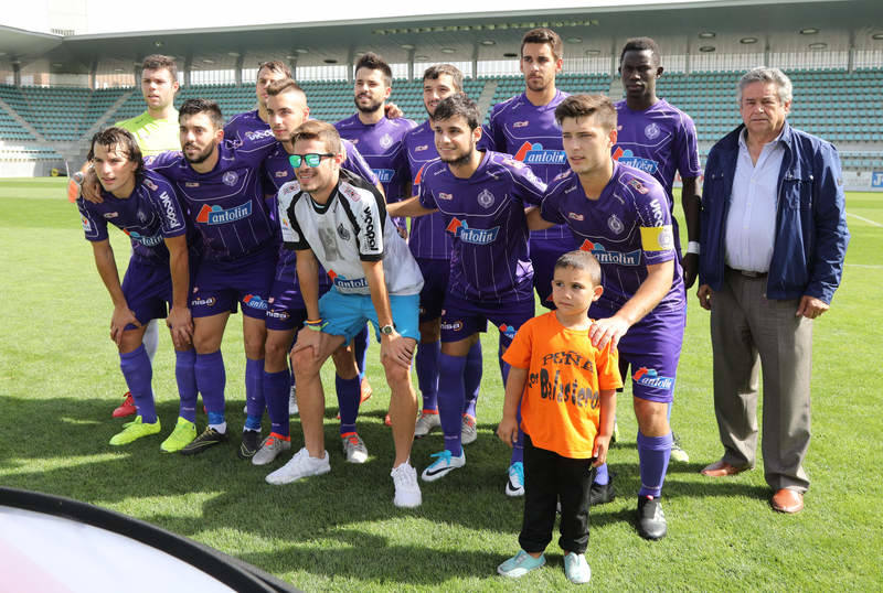 Palencia Cristo 1 - 3 Zamora