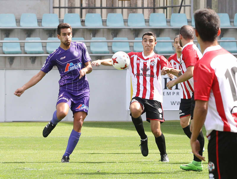 Palencia Cristo 1 - 3 Zamora