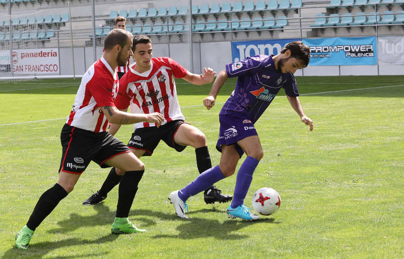 Palencia Cristo 1 - 3 Zamora