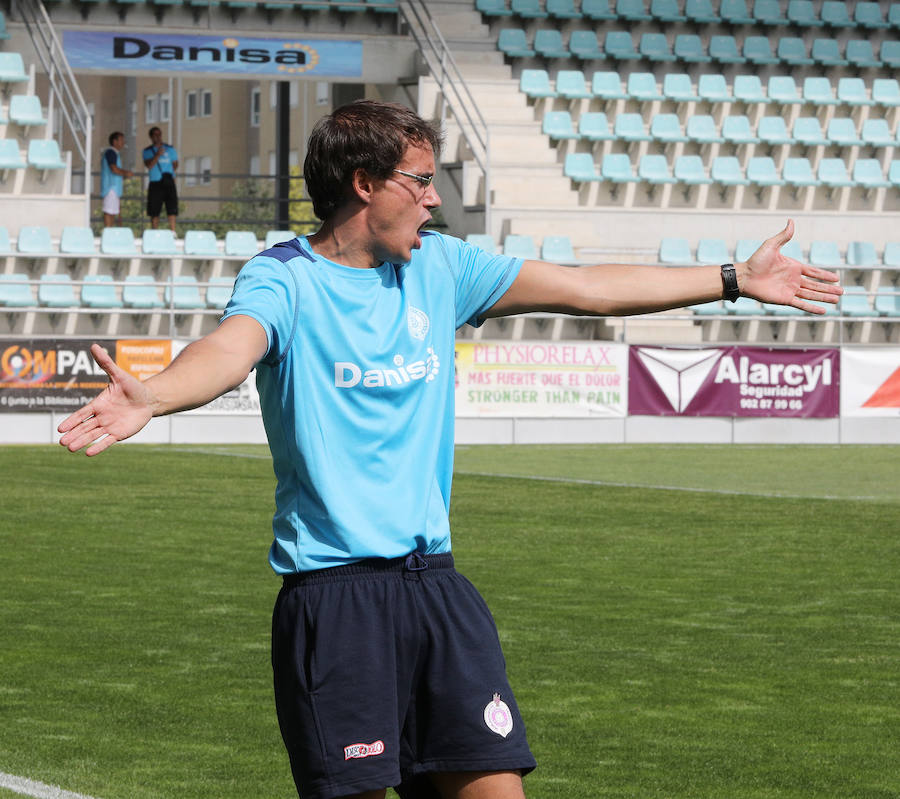 Palencia Cristo 1 - 3 Zamora