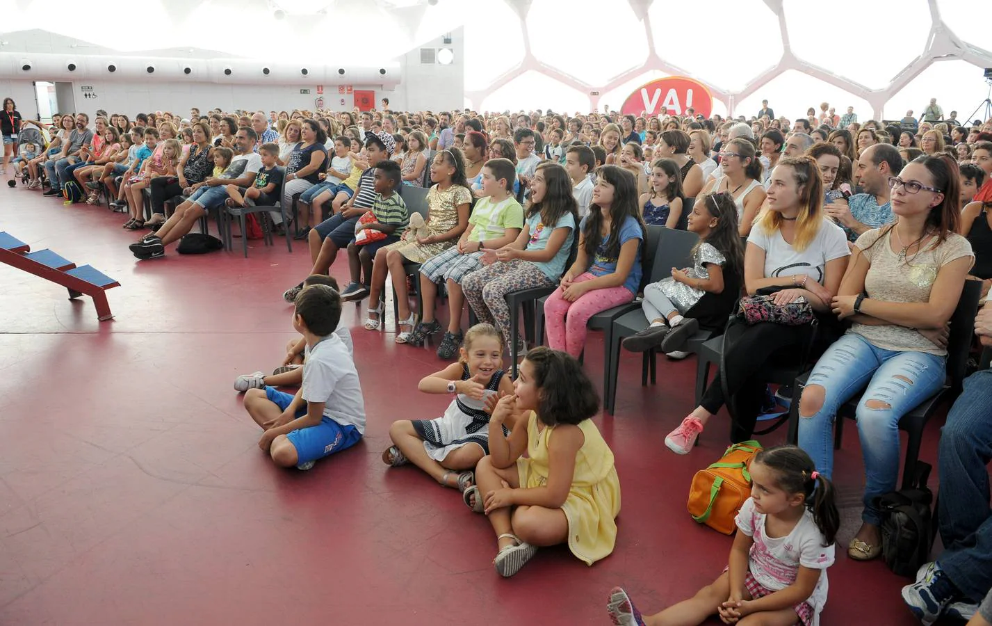 Magia en la Cúpula del Milenio