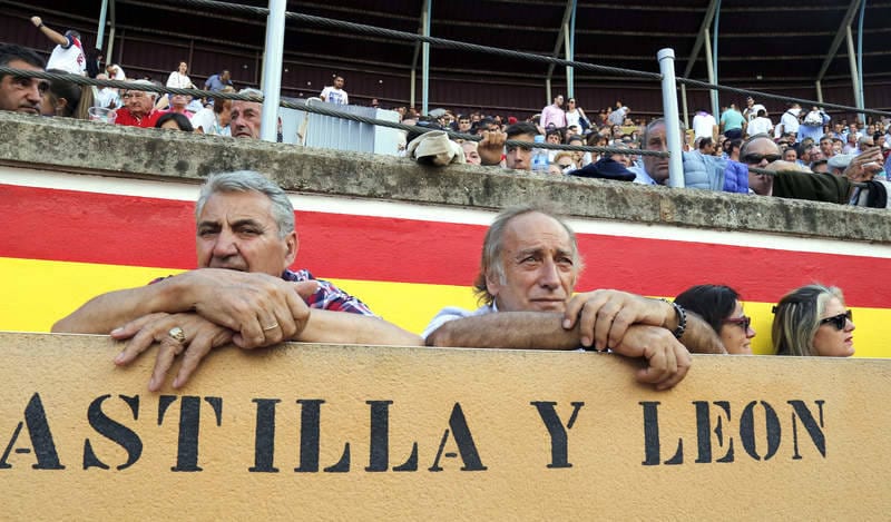 Corrida de rejones en Palencia