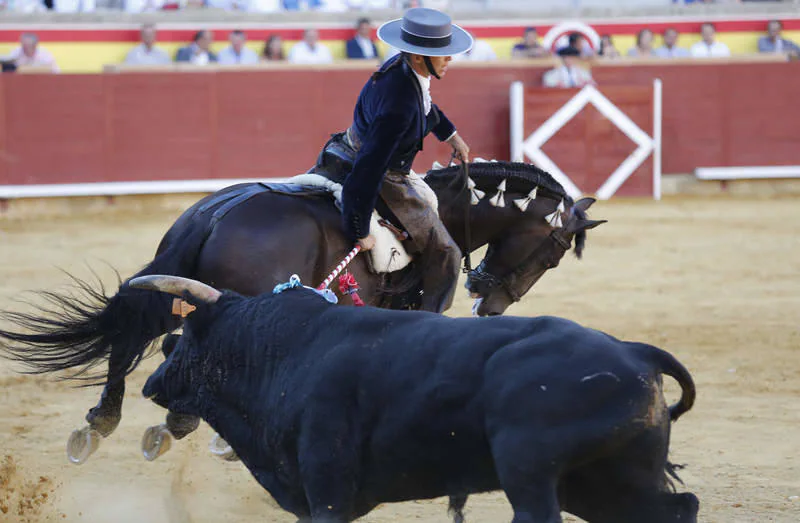 Corrida de rejones en Palencia