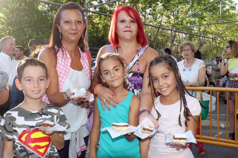 Degustación gratuita del postre de Nuestra Señora de San Lorenzo