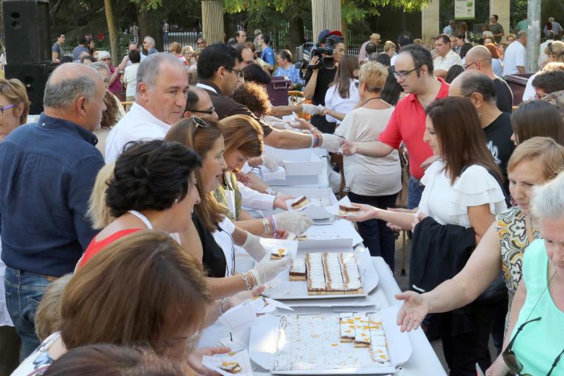 Degustación gratuita del postre de Nuestra Señora de San Lorenzo