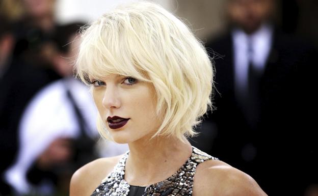 La cantante estadounidense Taylor Swift. 