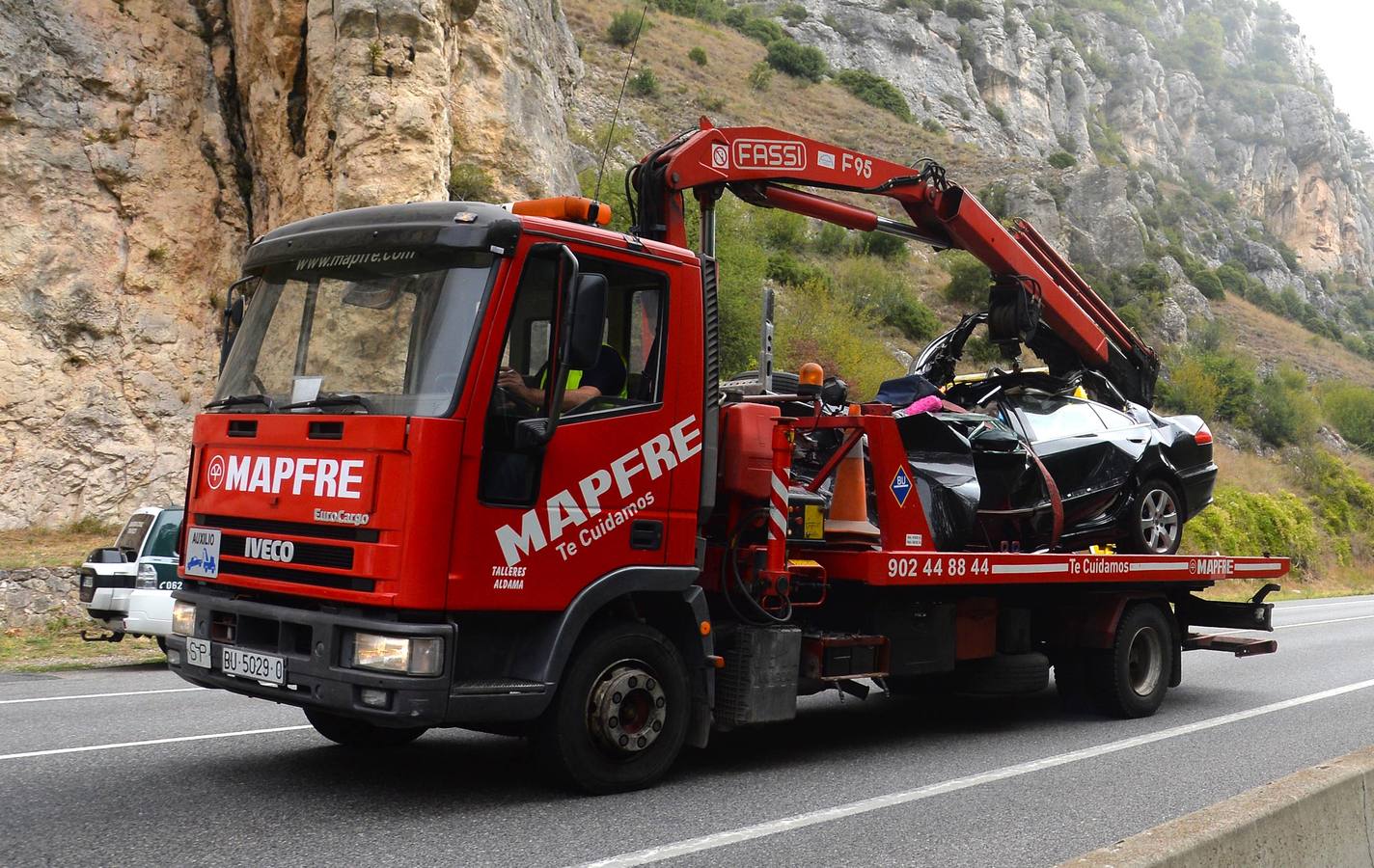 Dos mujeres y tres niños de una misma familia de origen francés han perdido la vida y otras dos personas han resultado heridas