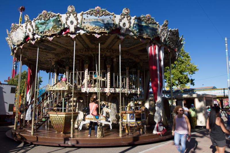 Atracciones del Real de la Feria Valladolid