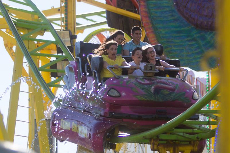 Atracciones del Real de la Feria Valladolid