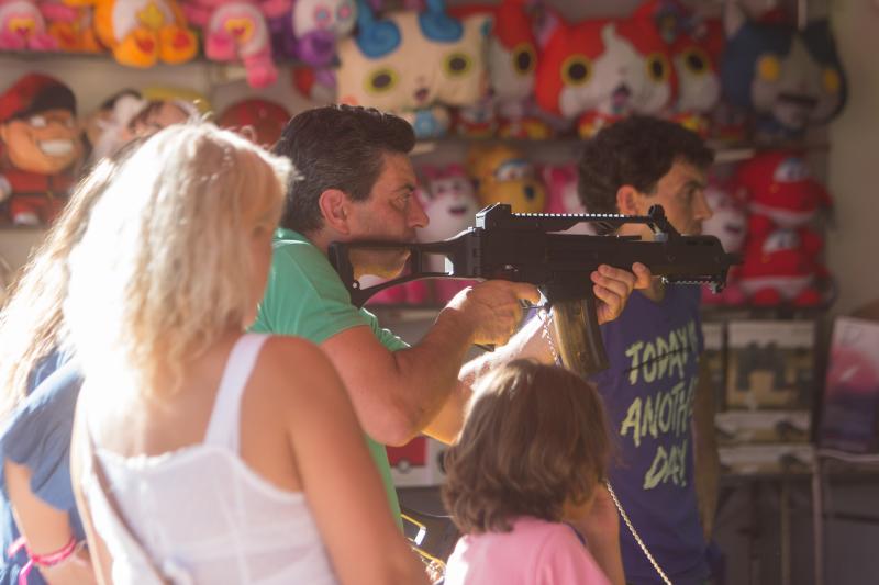 Atracciones del Real de la Feria Valladolid