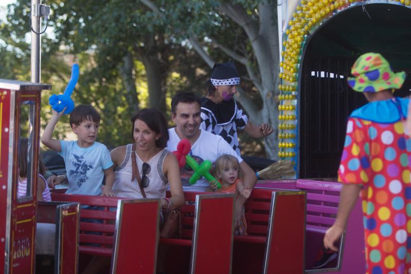 Atracciones del Real de la Feria Valladolid