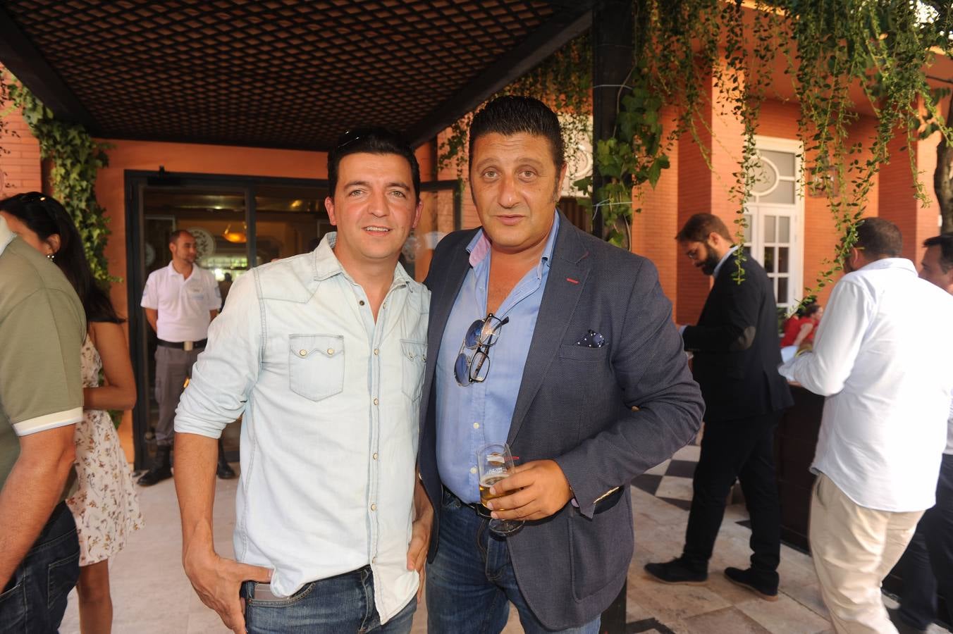 Jerónimo Pachano y David Carbajo.