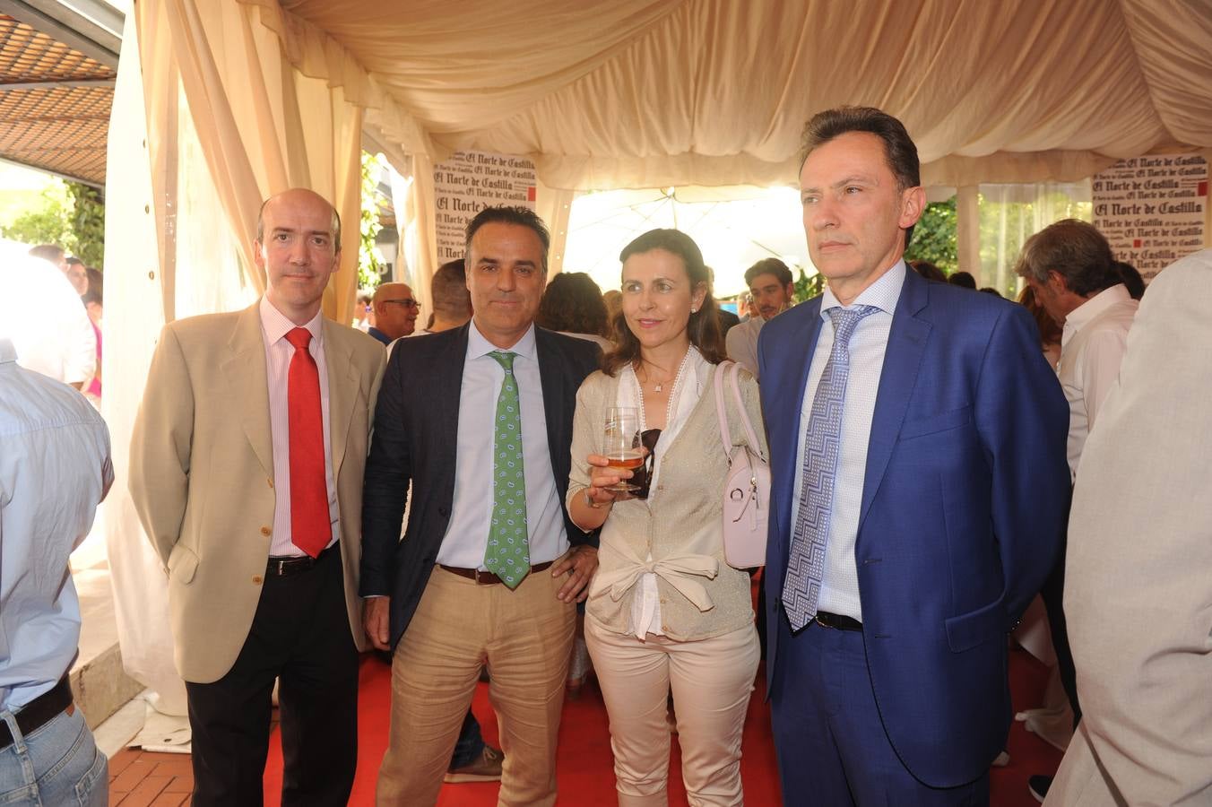 Miguel Ángel Pérez, Pedro Zan, Susana Benito y Óscar Suáñez, de Ibercaja.