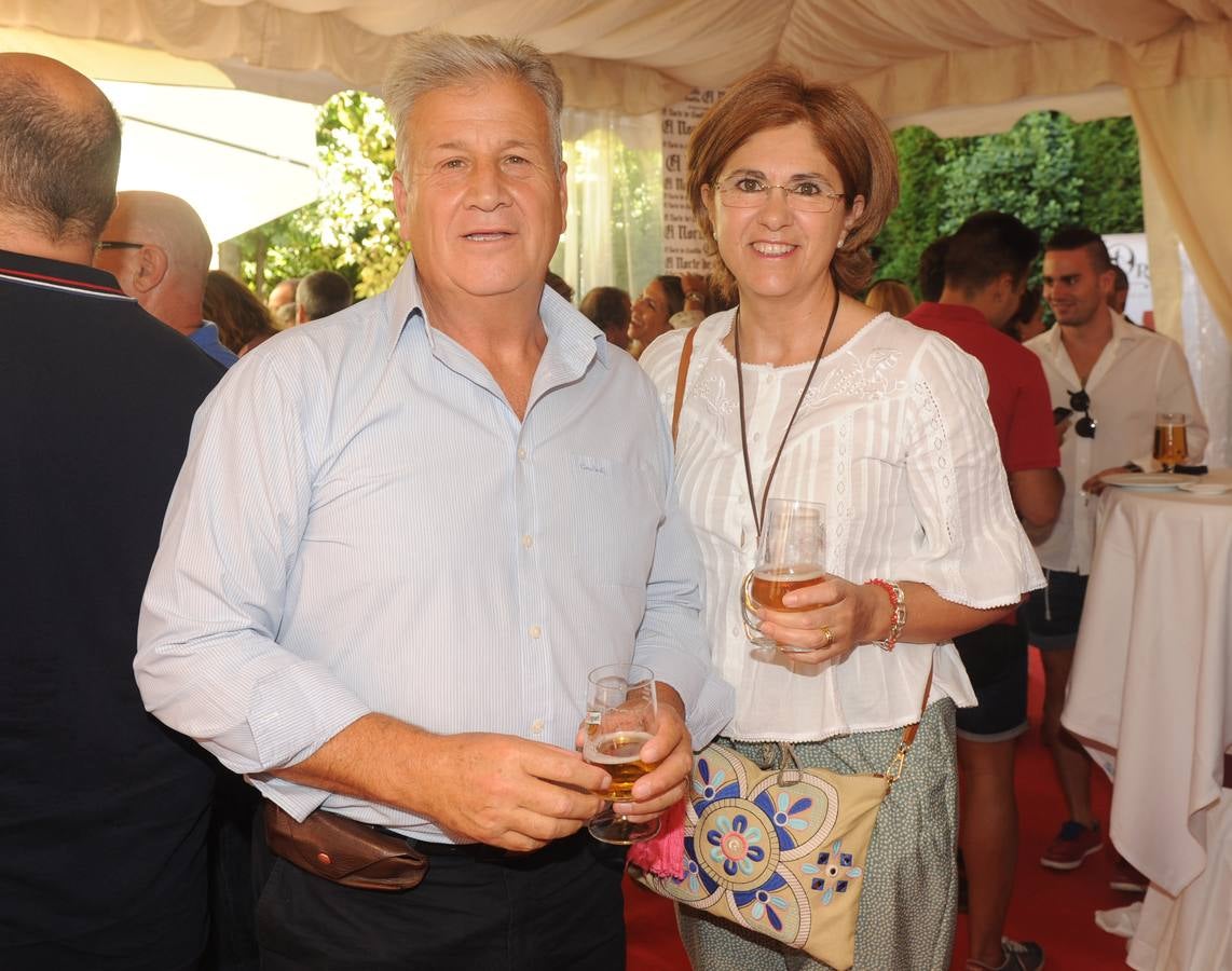 Julio López y Belén Torrecilla.