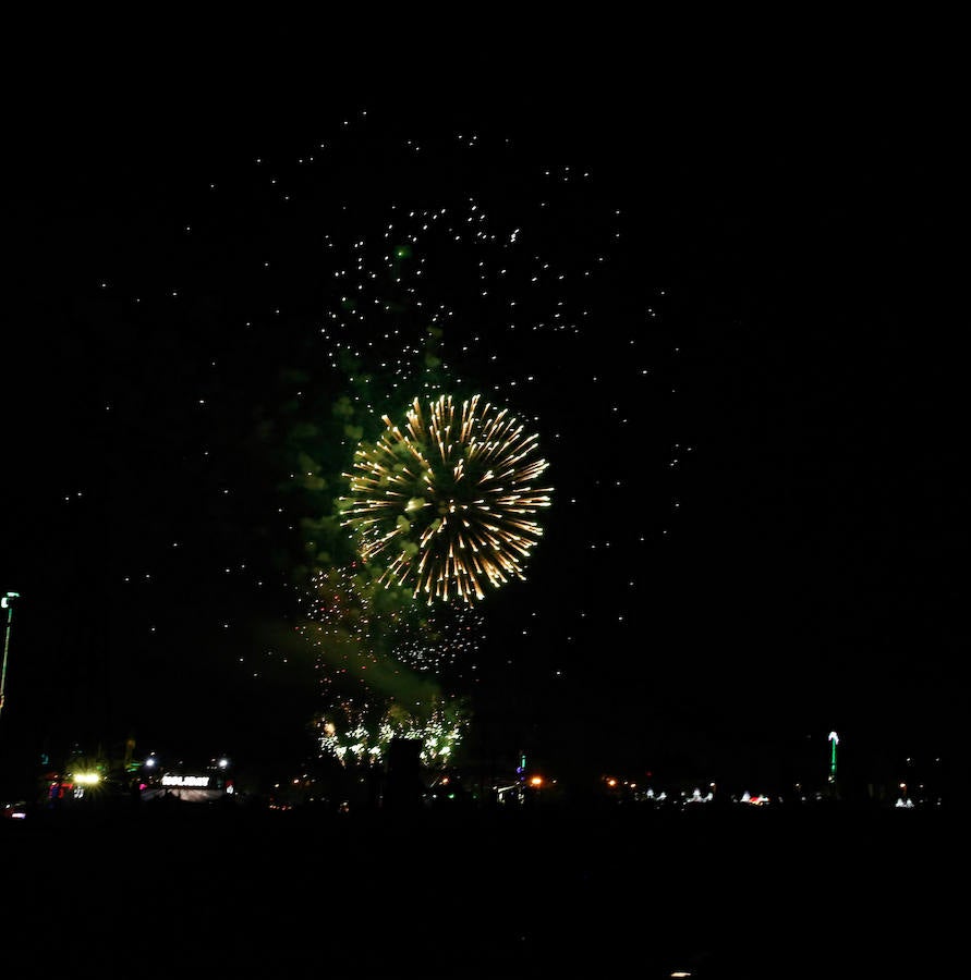 Fuegos artificiales. Primera sesión. Pirotecnia Turis