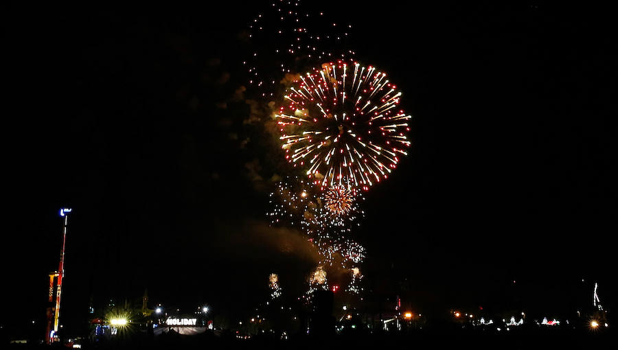 Fuegos artificiales. Primera sesión. Pirotecnia Turis