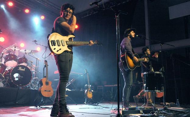 Morat durante su actuación en la Sala LAVA el pasado 18 de marzo