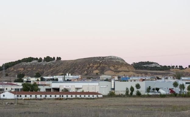 Polígono industrial de Santovenia de Pisuerga. 