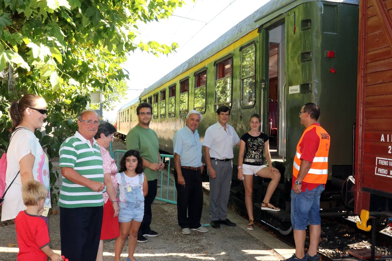 La Asociación de Amigos del Ferrocarril (ASVAFER) abre al público su tradicional muestra con motivo de las fiestas de la Virgen de San Lorenzo