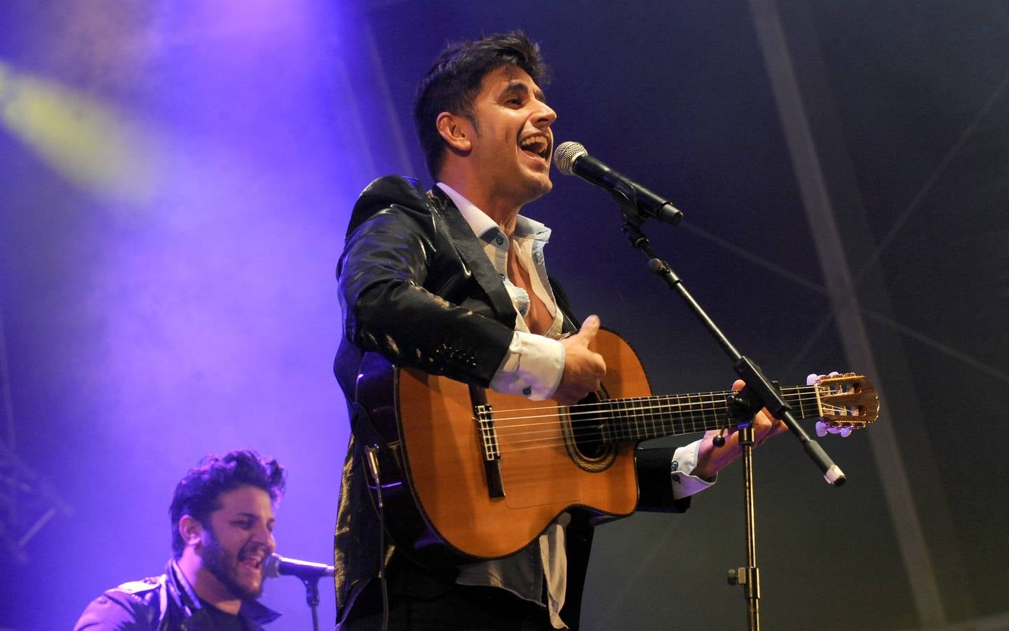 Una actuación llena de rumba, arte y compás que consiguió arrancar al público cientos de oles