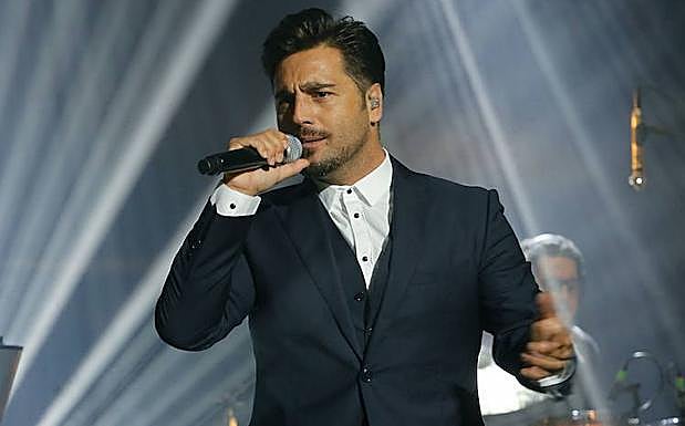 David Bustamante.