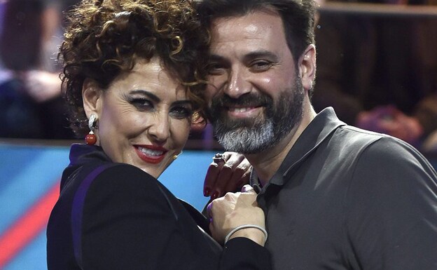 Irma Soriano y su marido, Mariano Navarro. 