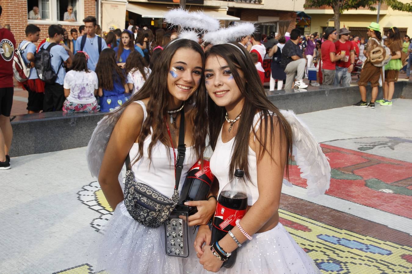 Vanesa Muela, presidenta de la asociación Ermita, ha sido la encargada de dar el pregón