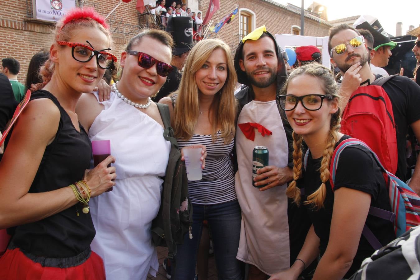 Vanesa Muela, presidenta de la asociación Ermita, ha sido la encargada de dar el pregón