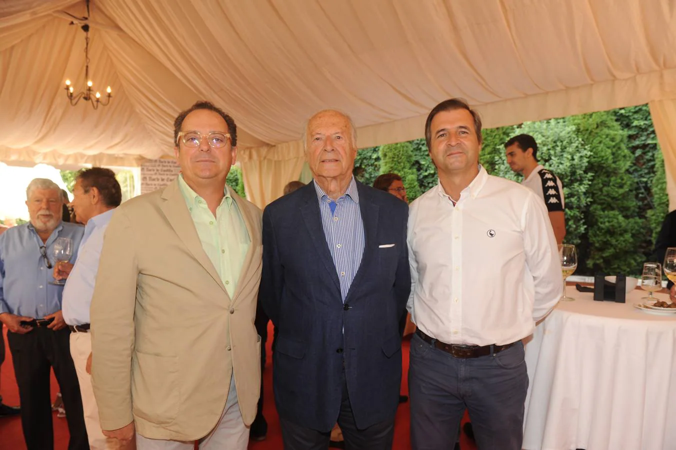 Darío Reboto, Vicente Garrido Capa y Pablo Garrido.