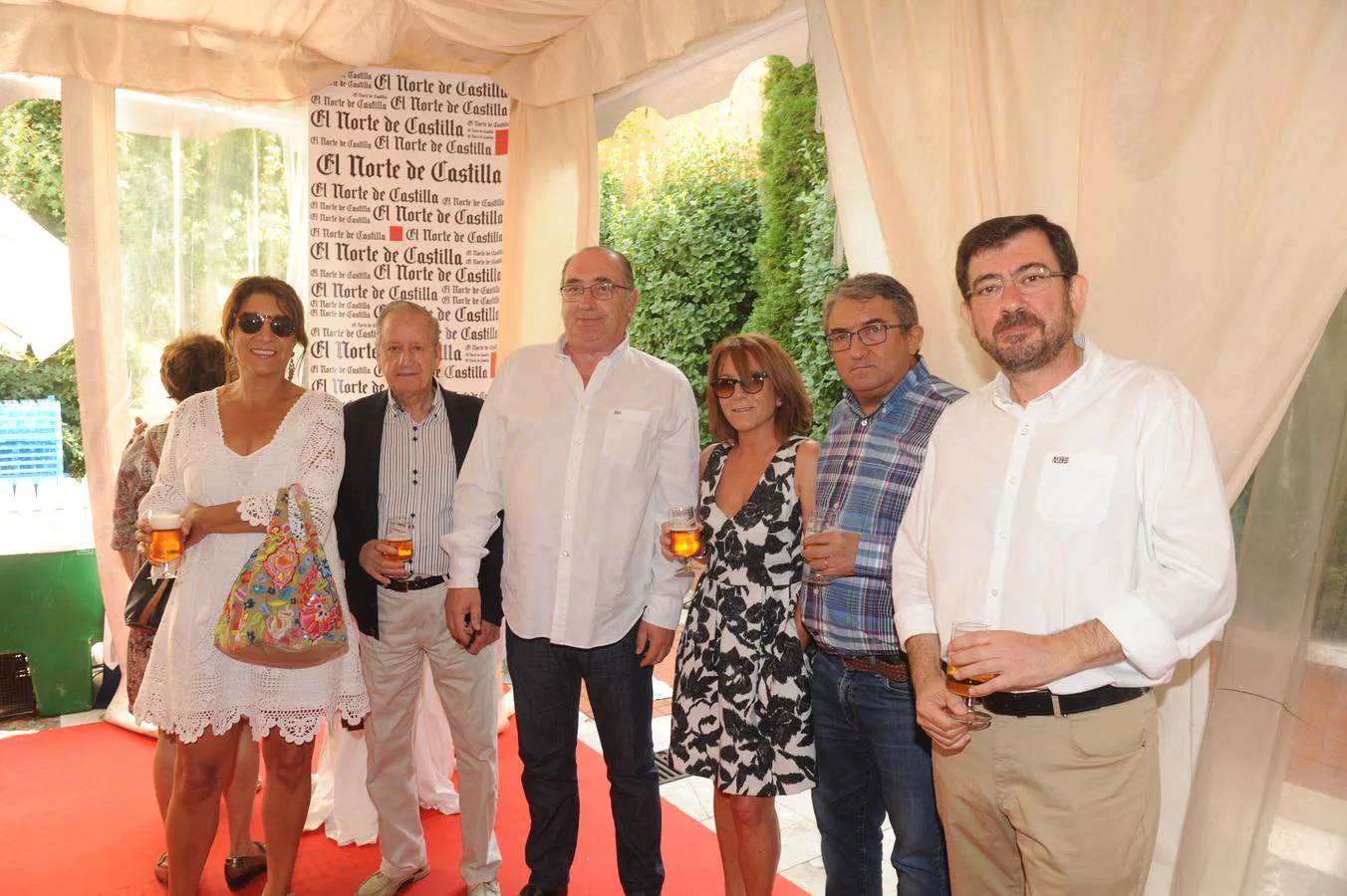 De la Peña Taurina no faltaron Concha Carbajo, Santiago de las Heras, Juan Manuel Raso, María José García, Ignacio Lobo y Pedro Páramo.