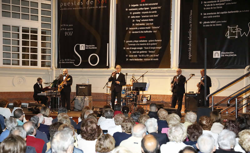 Concierto de Los Sellos en Palencia