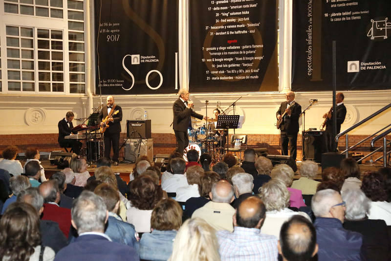 Concierto de Los Sellos en Palencia