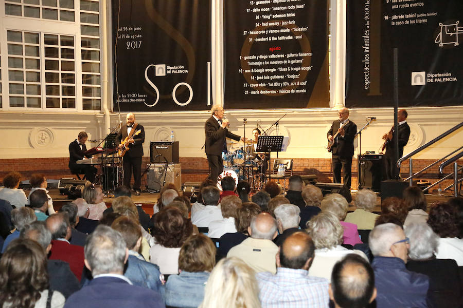 Concierto de Los Sellos en Palencia