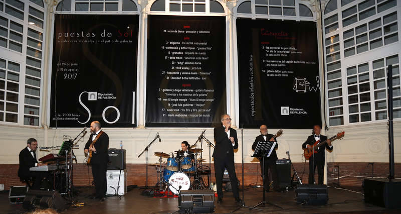 Concierto de Los Sellos en Palencia