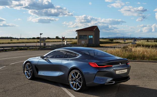 El Serie 8 Concept va a ser uno de los modelos más admirados de BMW en el Salón de Fráncfort.