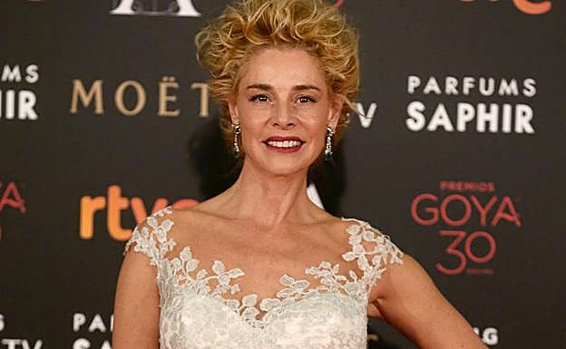 La actriz Belén Rueda. 
