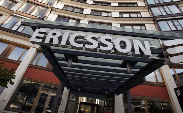 Sede de la compañía Ericsson, en Estocolmo, Suecia.