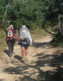 Imagen secundaria 2 - El Camino entre Villar de Mazarife y Murias de Rechivaldo, entre Murias y Santa Catalina de Somoza y entre El Ganso y Rabanal del Camino. 