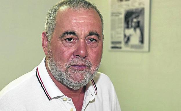 José Ramón Álvarez Guerrero, alcalde de Osornillo. 