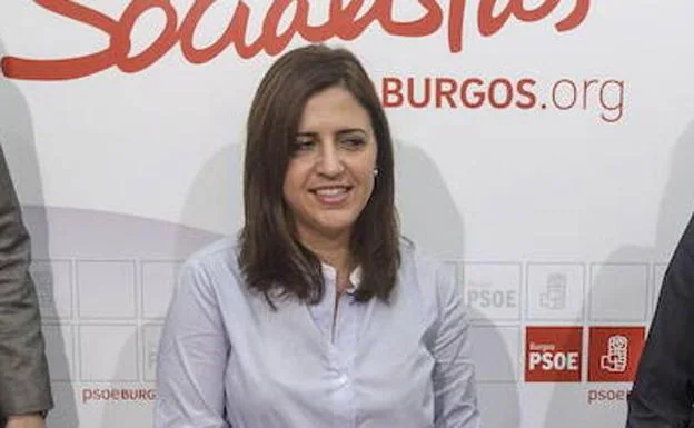 Esther Peña confirma su precandidatura a la Secretaría General del PSOE de Burgos