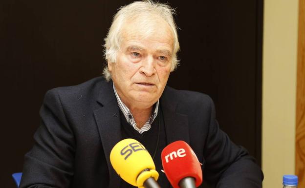 El ex-director de Cáritas, Juan José Martínez 