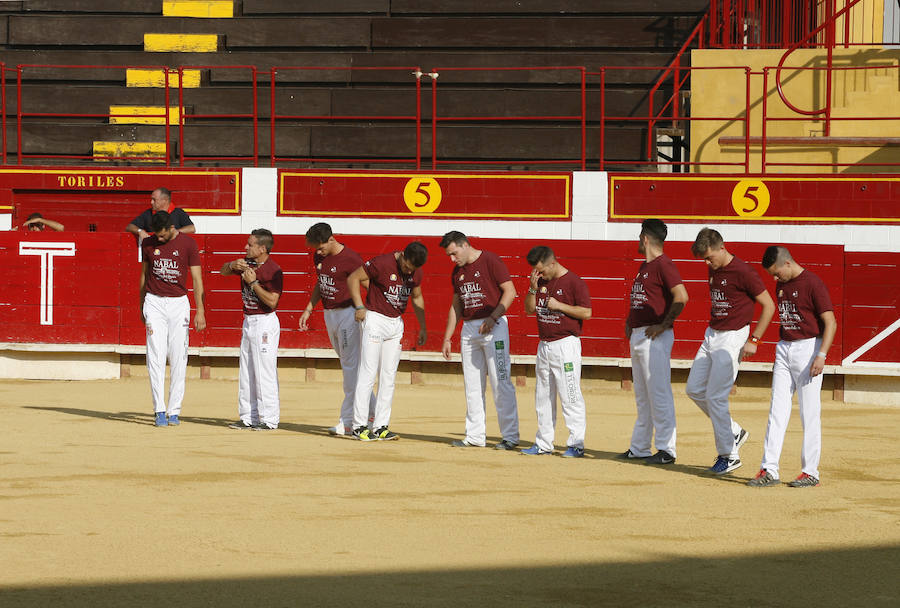 Concurso de cortes en Laguna de Duero