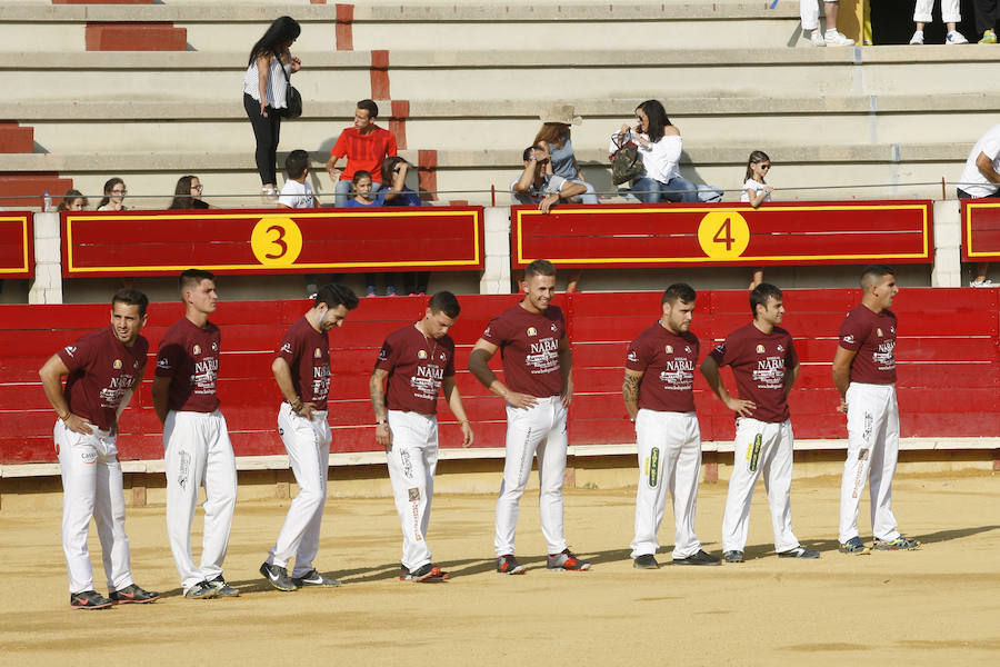 Concurso de cortes en Laguna de Duero