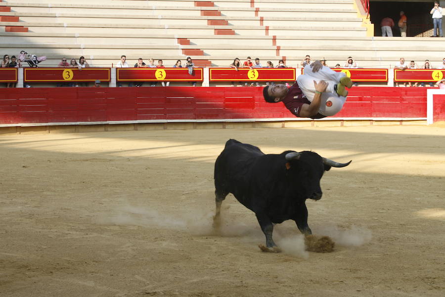 Concurso de cortes en Laguna de Duero