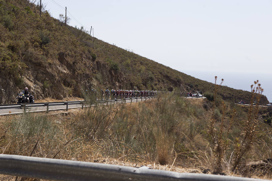 Desde dentro del pelotón la Vuelta Ciclista a España se puede ver desde una perspectiva diferente. 