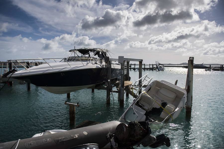 Tres huracanes activos en la cuenca atlántica mantienen en vilo las islas caribeñas, Florida y el este de México. Irma (de categoría 4) avanza hacia Florida, Jose (4) se aproxima hacia las Antillas menores y Katia (2) tocará pronto tierras mexicanas.